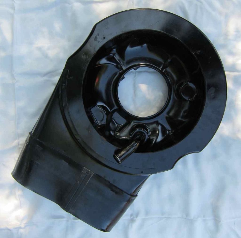 Cowl plenum air cleaner, cold air induction, etc